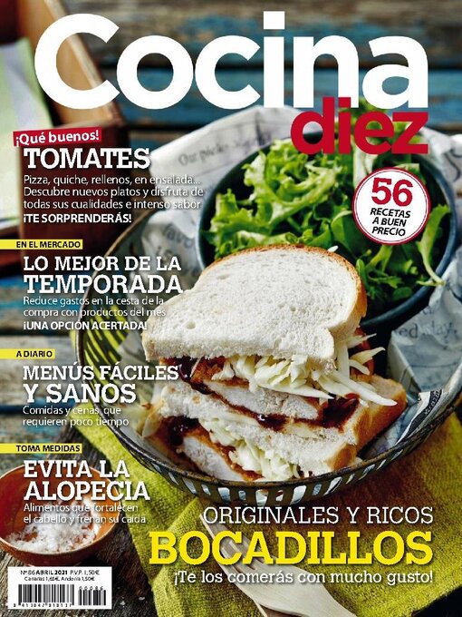 Title details for COCINA DIEZ by Hearst España, S.L. - Wait list